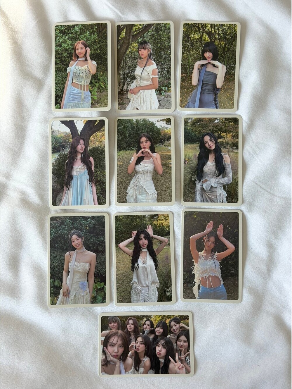 Twice WITH YOU-TH Forever Version Pre Order Benefit (POB) Photocard Pack